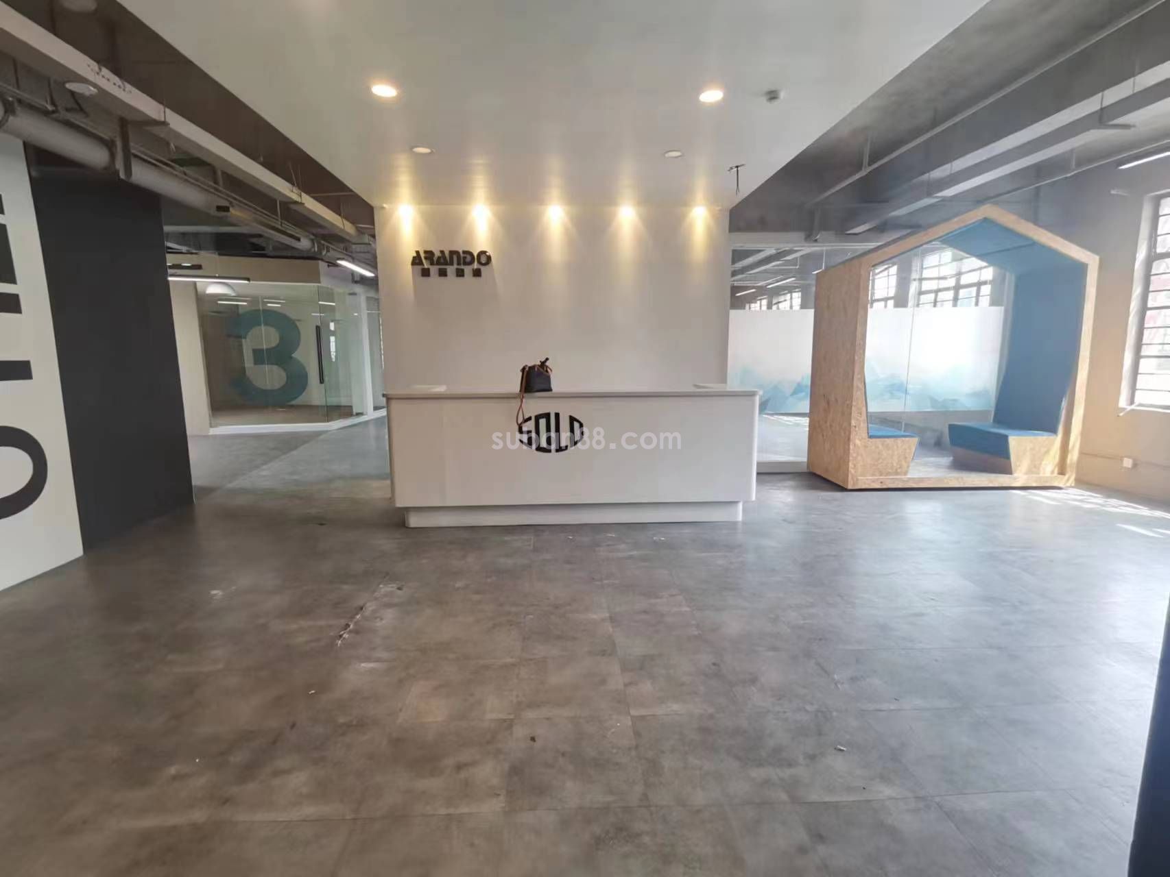 蘇州市姑蘇區藍芳華文化創意產業園精裝招租