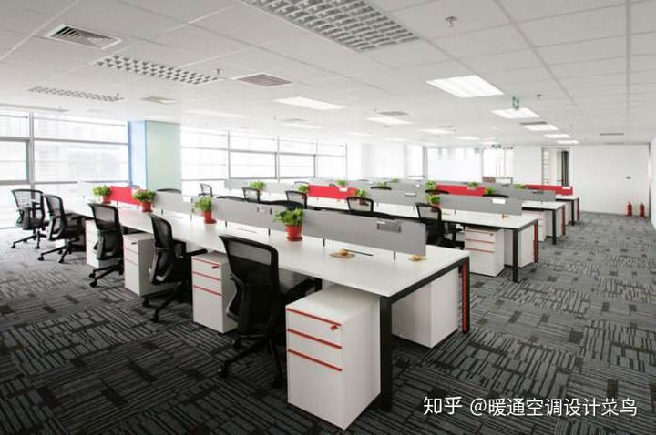 寫字樓辦公室的中央空調和家里的有什么區別(圖1)